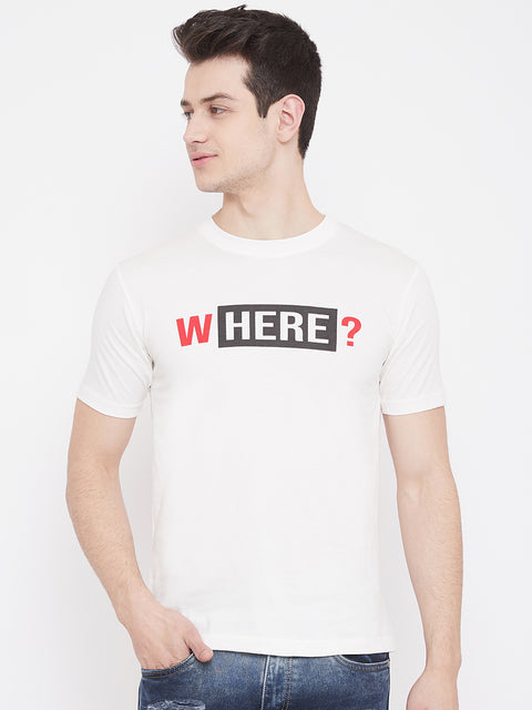 Camey Men's Regular Fit Round Neck T-Shirt - Camey Shop