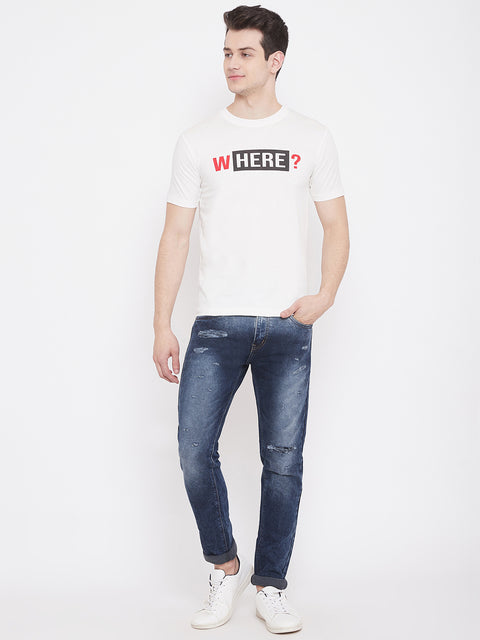 Camey Men's Regular Fit Round Neck T-Shirt - Camey Shop