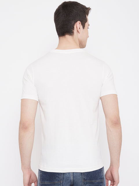 Camey Men's Regular Fit Round Neck T-Shirt - Camey Shop