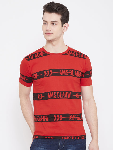 Camey Men's Regular Fit Round Neck T-Shirt - Camey Shop