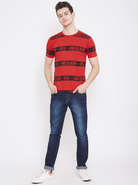 Camey Men's Regular Fit Round Neck T-Shirt - Camey Shop