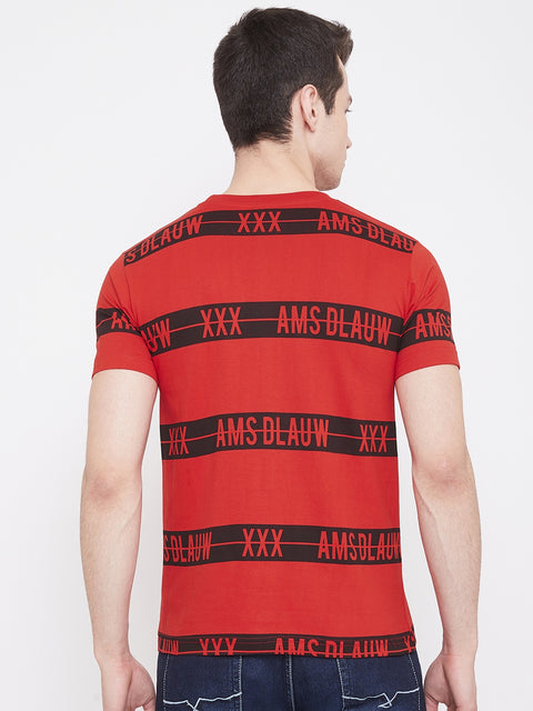 Camey Men's Regular Fit Round Neck T-Shirt - Camey Shop