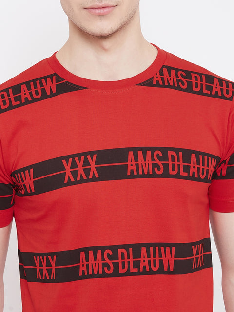 Camey Men's Regular Fit Round Neck T-Shirt - Camey Shop