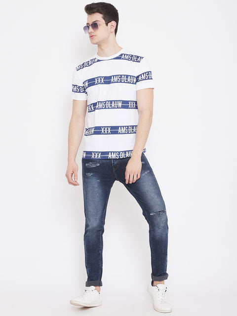 Camey Men's Regular Fit Round Neck T-Shirt - Camey Shop