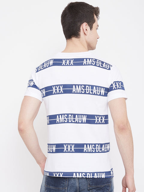 Camey Men's Regular Fit Round Neck T-Shirt - Camey Shop