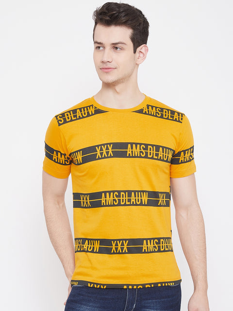 Camey Men's Regular Fit Round Neck T-Shirt - Camey Shop