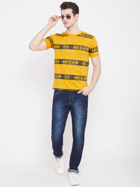 Camey Men's Regular Fit Round Neck T-Shirt - Camey Shop