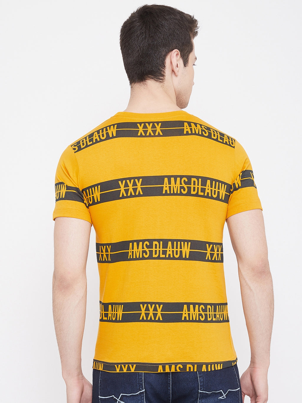 Camey Men's Regular Fit Round Neck T-Shirt - Camey Shop