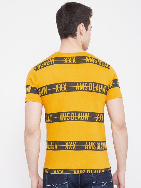 Camey Men's Regular Fit Round Neck T-Shirt - Camey Shop