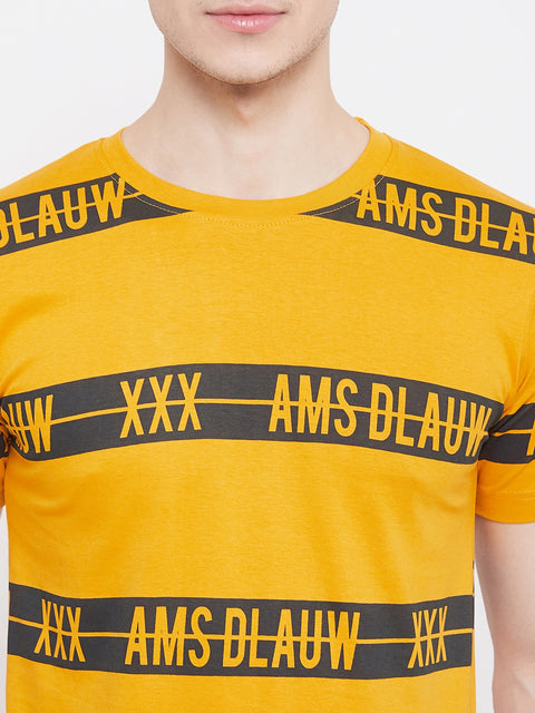 Camey Men's Regular Fit Round Neck T-Shirt - Camey Shop