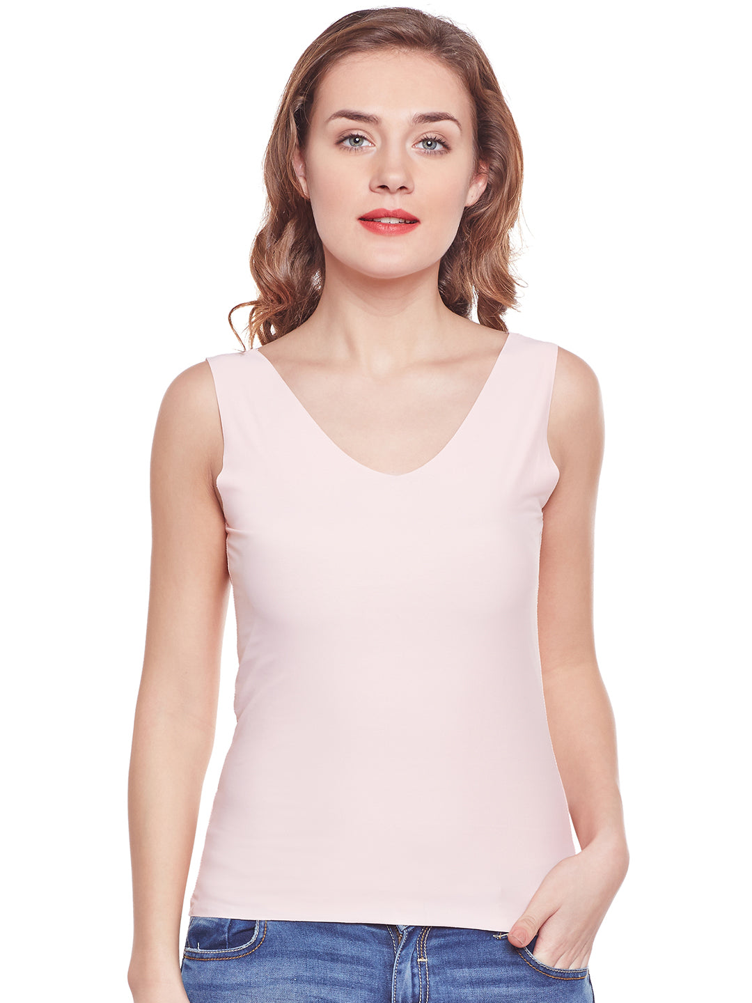 Camey Girl's Cotton Spaghetti Tank Top - Camey Shop
