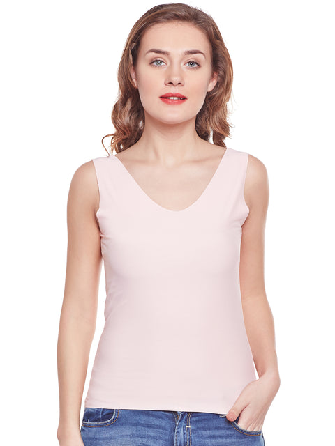Camey Girl's Cotton Spaghetti Tank Top - Camey Shop