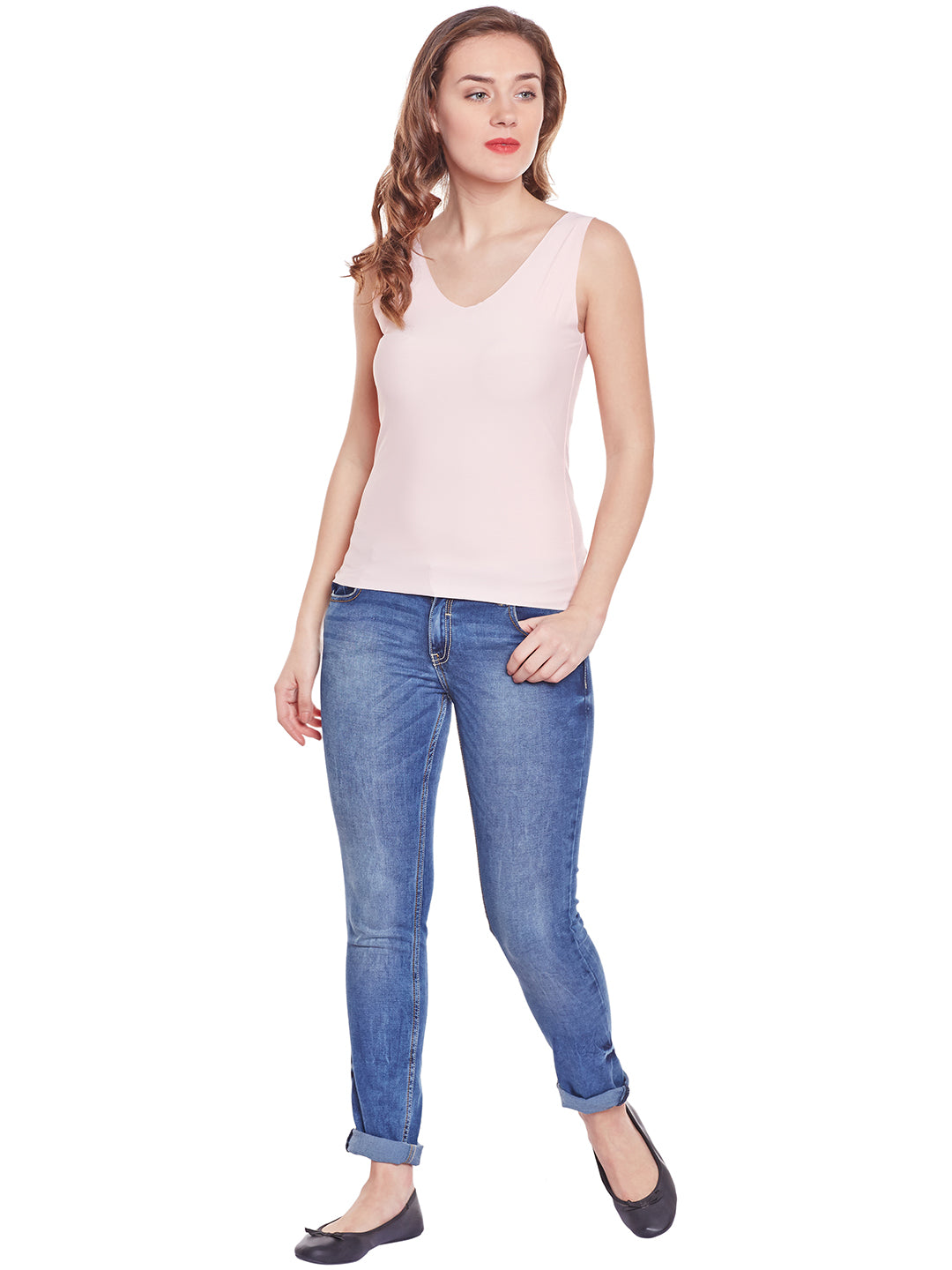 Camey Girl's Cotton Spaghetti Tank Top - Camey Shop