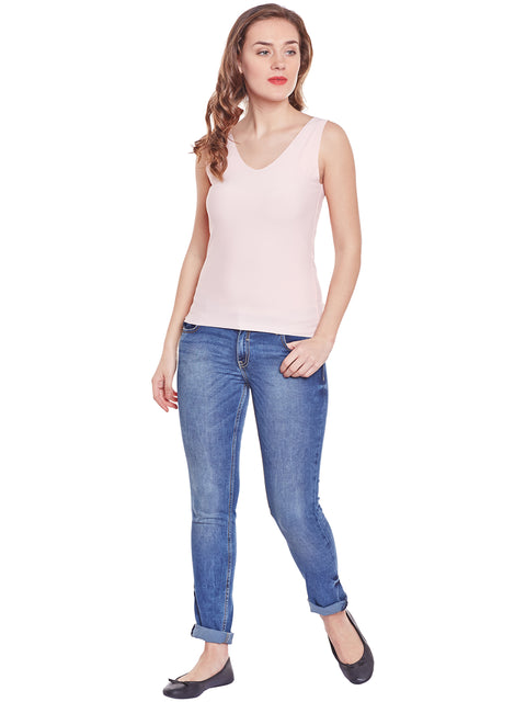 Camey Girl's Cotton Spaghetti Tank Top - Camey Shop