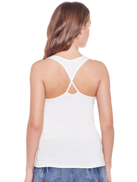 Camey Girl's Cotton Spaghetti Tank Top - Camey Shop