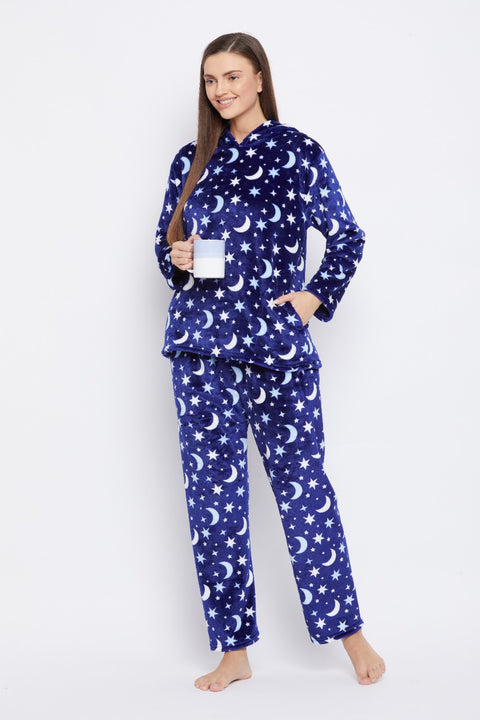 Camey Women Winter Nightsuit - Camey Shop