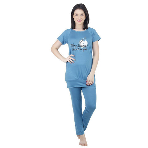 Camey Women pyajama Night Suit Set - Camey Shop