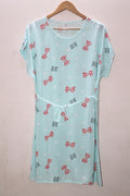 Camey Ladies Printed Nighty - Camey Shop
