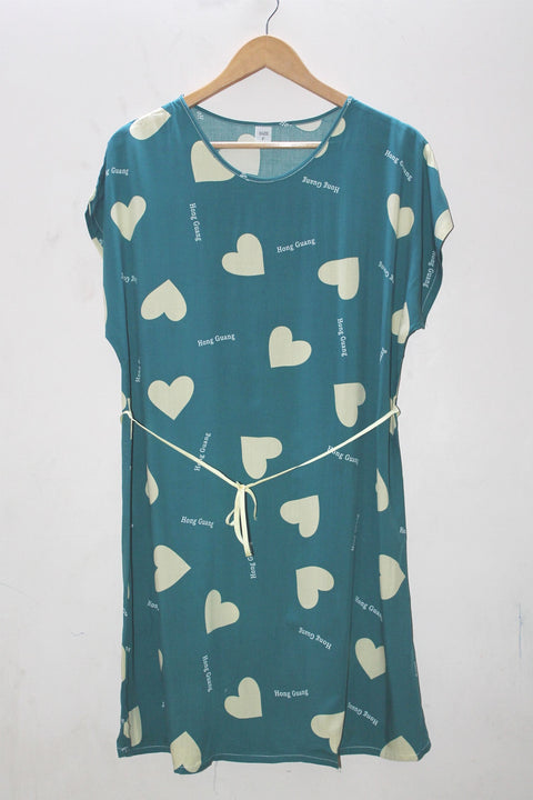 Camey Ladies Printed Nighty - Camey Shop