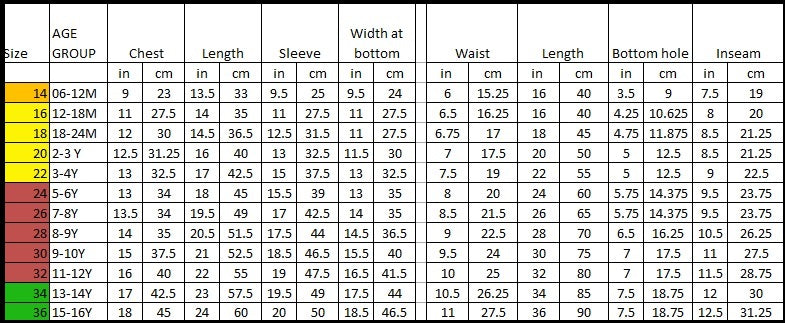 Camey Insider Kids Thermal Top & Bottom Set - Camey Shop