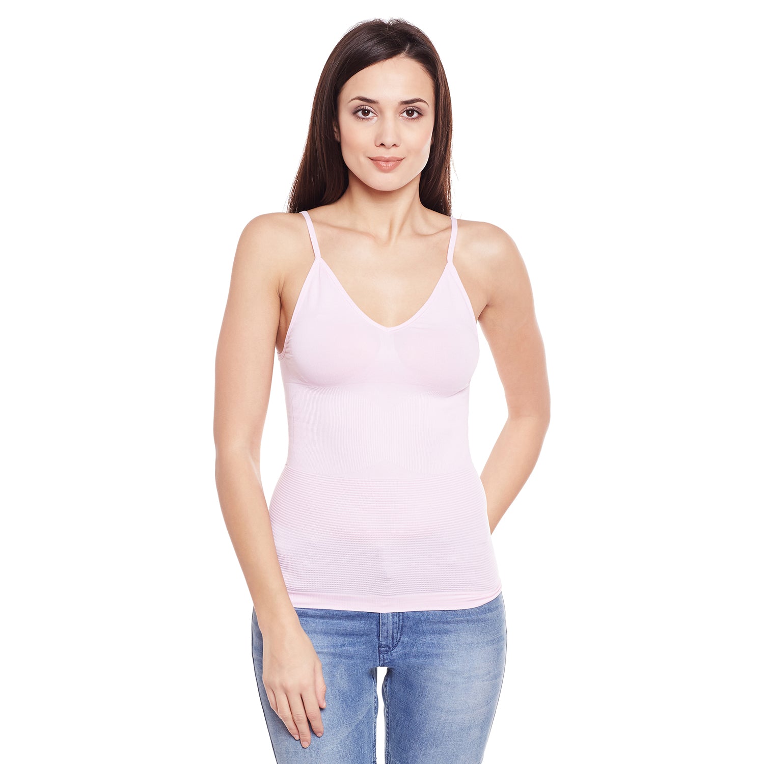 Camey Girl's Cotton Spaghetti Tank Top - Camey Shop
