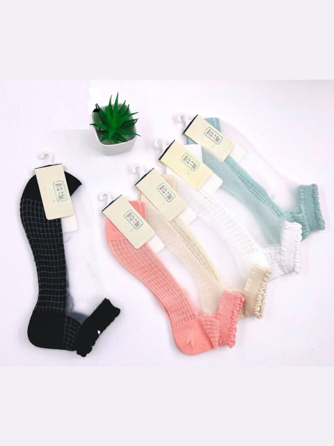 Women Solid Ankle Length  (Pack of 5) - Camey Shop