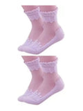 Camey Ankle Length  Socks for Women (Assorted) Pack of 2 - Camey Shop
