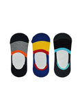 Camey Men/Women Loafer Socks with Anti Slip Silicon System (Multi color) (Pack of 3) - Camey Shop