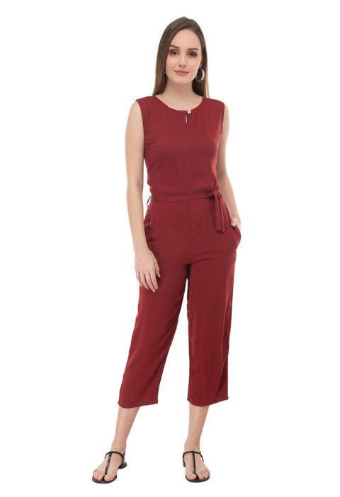 Women Solid Women Jumpsuit - Camey Shop