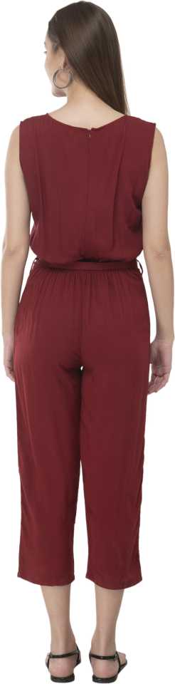Women Solid Women Jumpsuit - Camey Shop