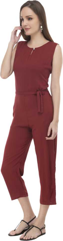 Women Solid Women Jumpsuit - Camey Shop