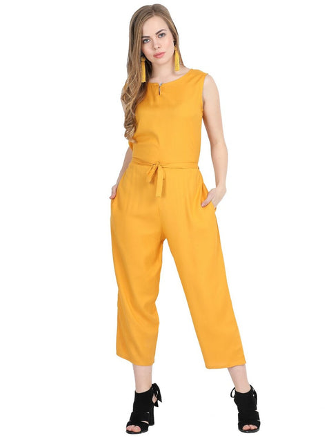 Women Solid Women Jumpsuit - Camey Shop