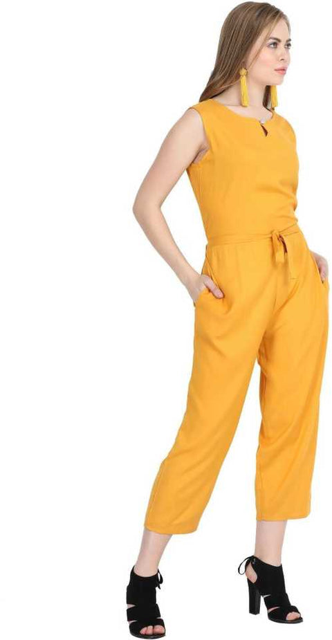 Women Solid Women Jumpsuit - Camey Shop