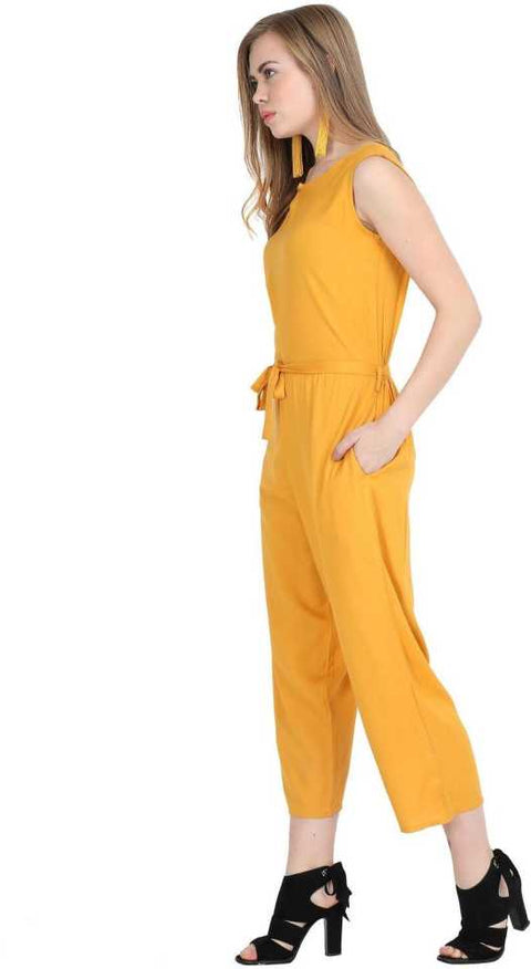Women Solid Women Jumpsuit - Camey Shop