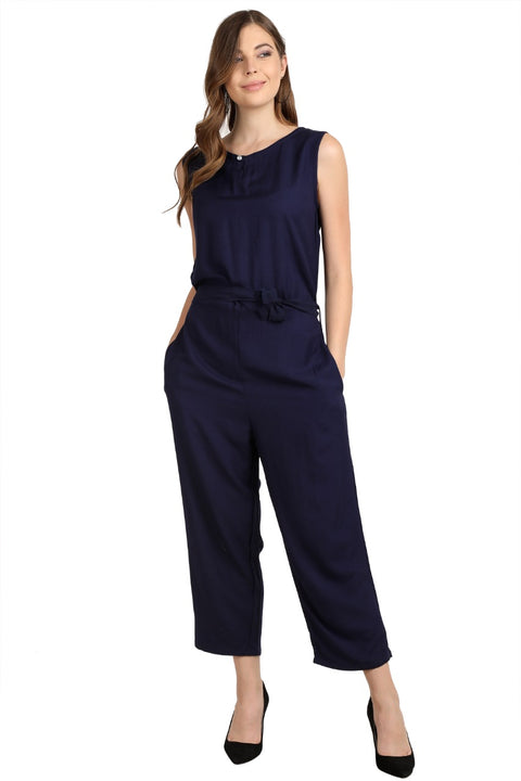 Women Solid Women Jumpsuit - Camey Shop