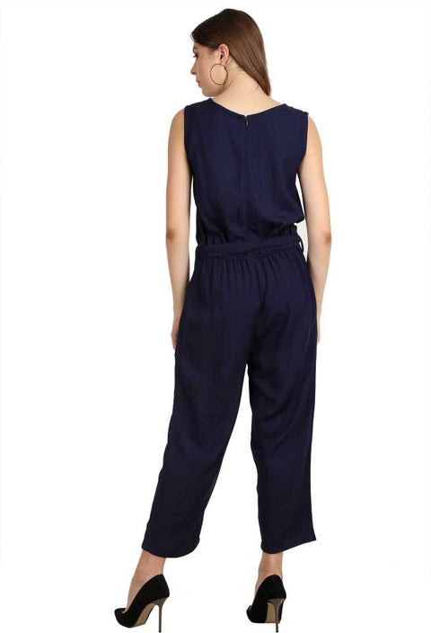 Women Solid Women Jumpsuit - Camey Shop