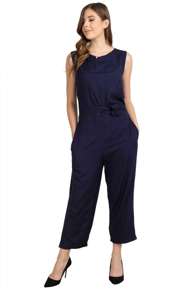 Women Solid Women Jumpsuit - Camey Shop