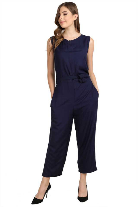 Women Solid Women Jumpsuit - Camey Shop