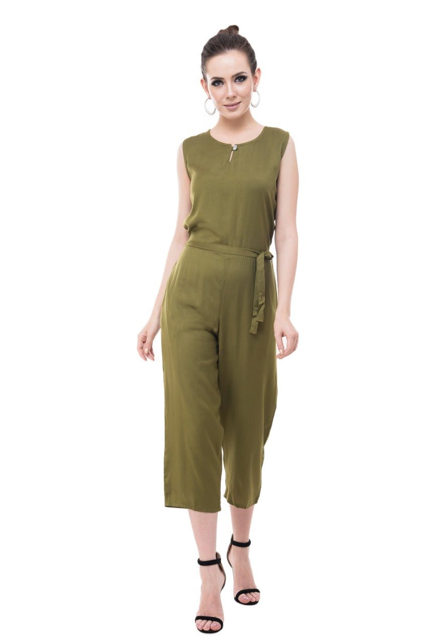 Women Solid Women Jumpsuit - Camey Shop