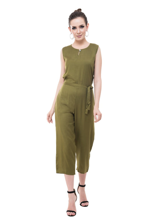 Women Solid Women Jumpsuit - Camey Shop