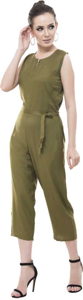 Women Solid Women Jumpsuit - Camey Shop