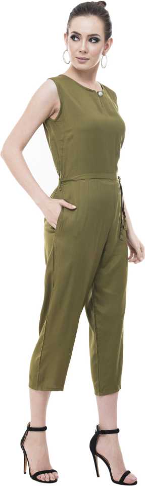 Women Solid Women Jumpsuit - Camey Shop