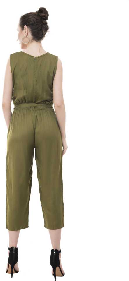Women Solid Women Jumpsuit - Camey Shop