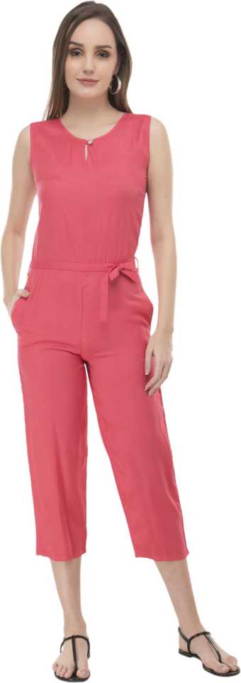 Women Solid Women Jumpsuit - Camey Shop