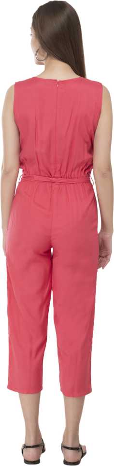 Women Solid Women Jumpsuit - Camey Shop