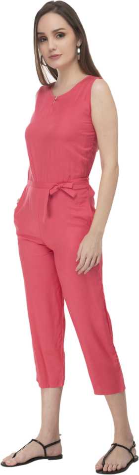 Women Solid Women Jumpsuit - Camey Shop