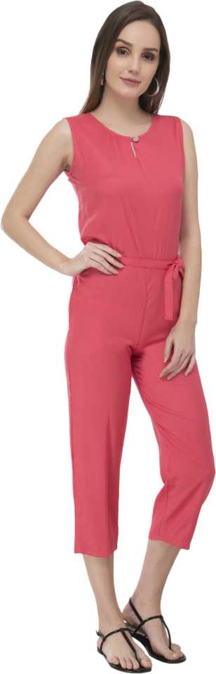 Women Solid Women Jumpsuit - Camey Shop