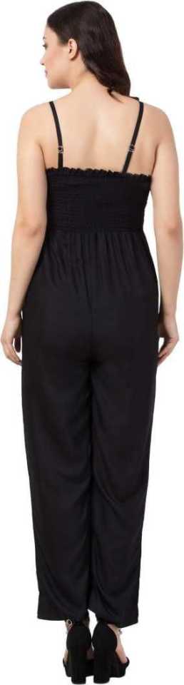 Women Solid Women Jumpsuit - Camey Shop
