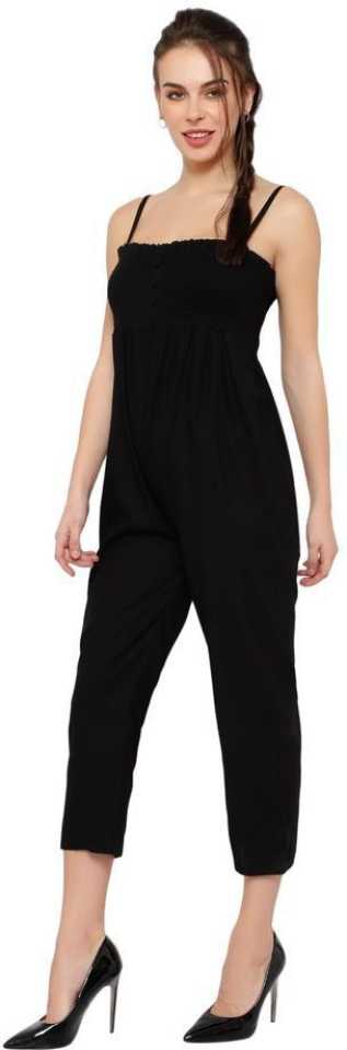 Women Solid Women Jumpsuit - Camey Shop