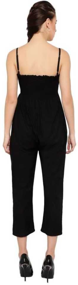 Women Solid Women Jumpsuit - Camey Shop